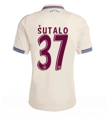 Ajax Josip Sutalo #37 Tredjetrøje 2025-26 Kortærmet